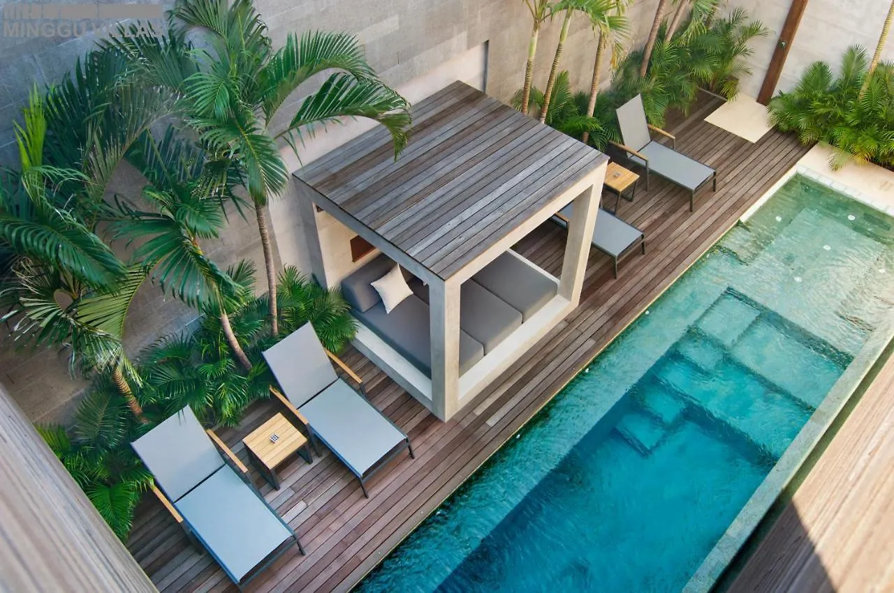 8Br Villa Jumis - Minggu Villas Seminyak Endonezya