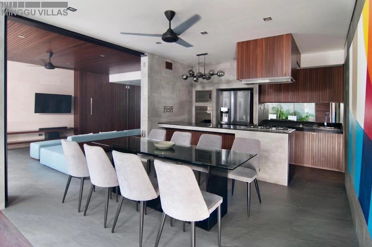 8Br Villa Jumis - Minggu Villas Seminyak