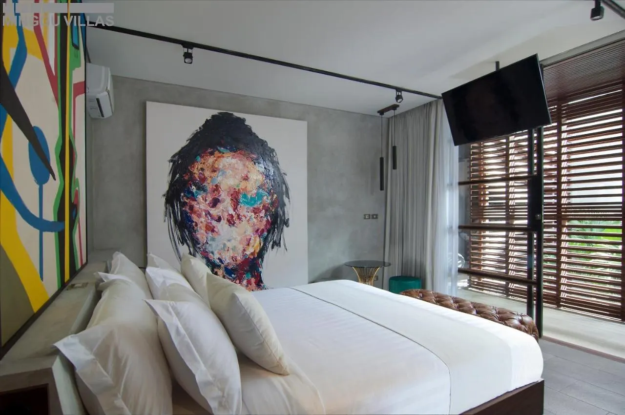 8Br Villa Jumis - Minggu Villas Seminyak