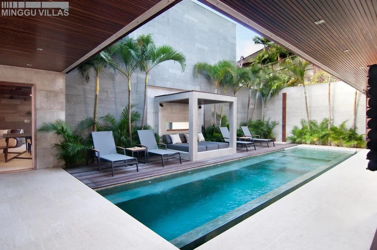 8Br Villa Jumis - Minggu Villas Seminyak Endonezya