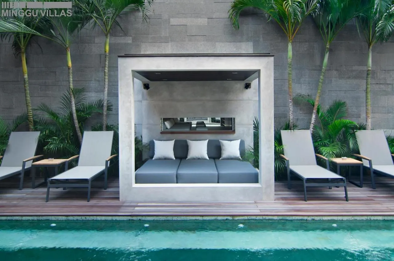 8Br Villa Jumis - Minggu Villas Seminyak