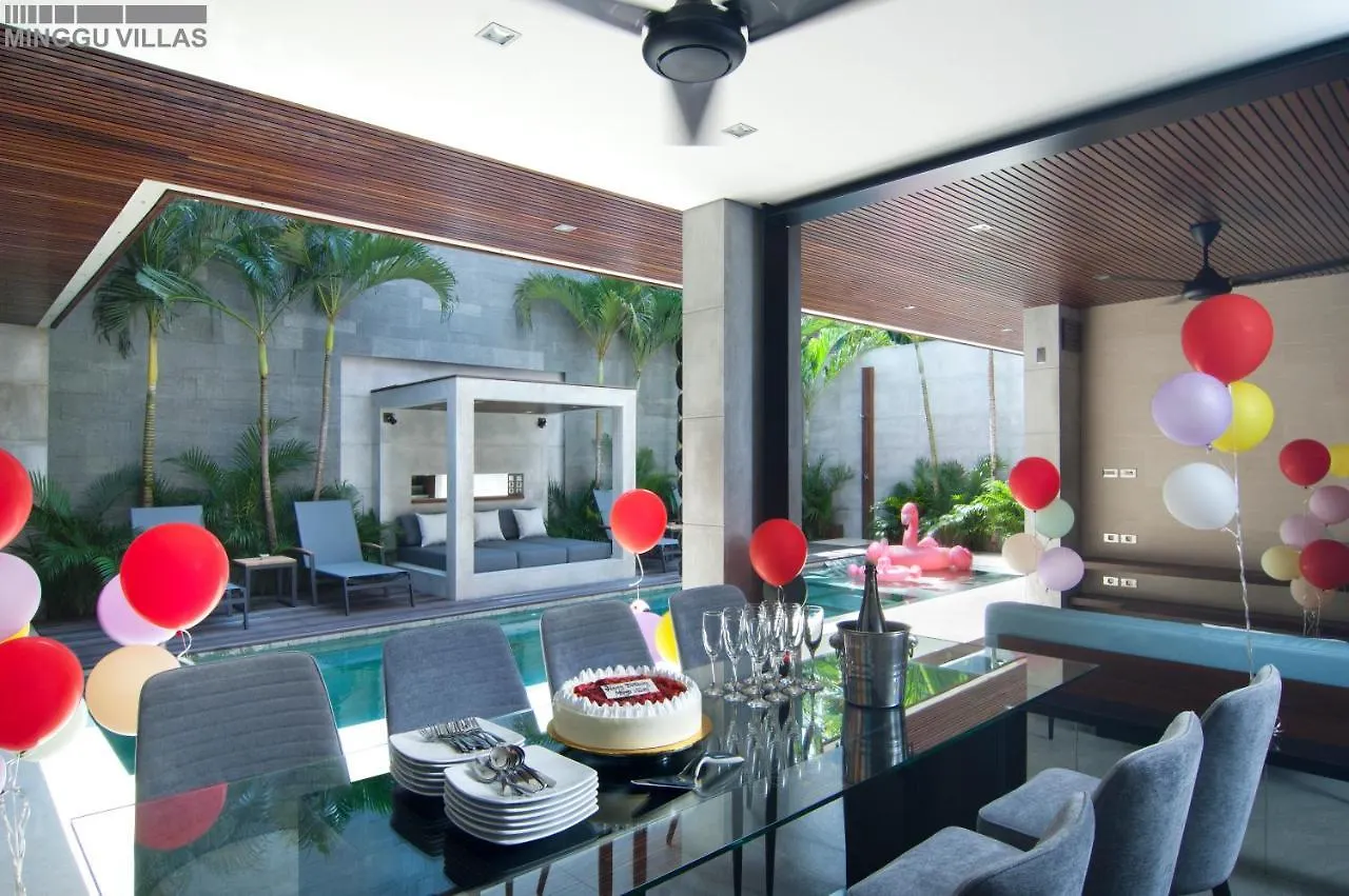 8Br Villa Jumis - Minggu Villas Seminyak 0*,