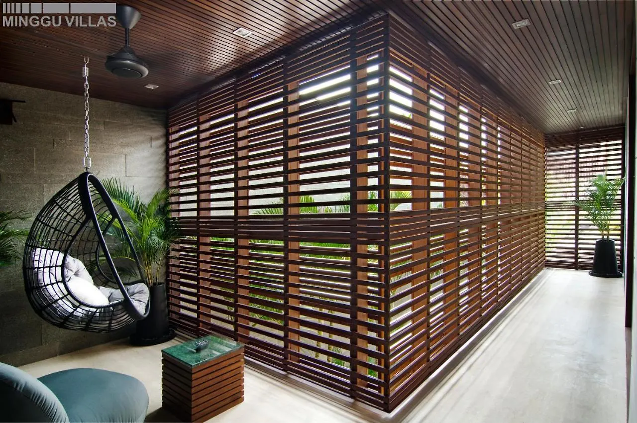 8Br Villa Jumis - Minggu Villas Seminyak