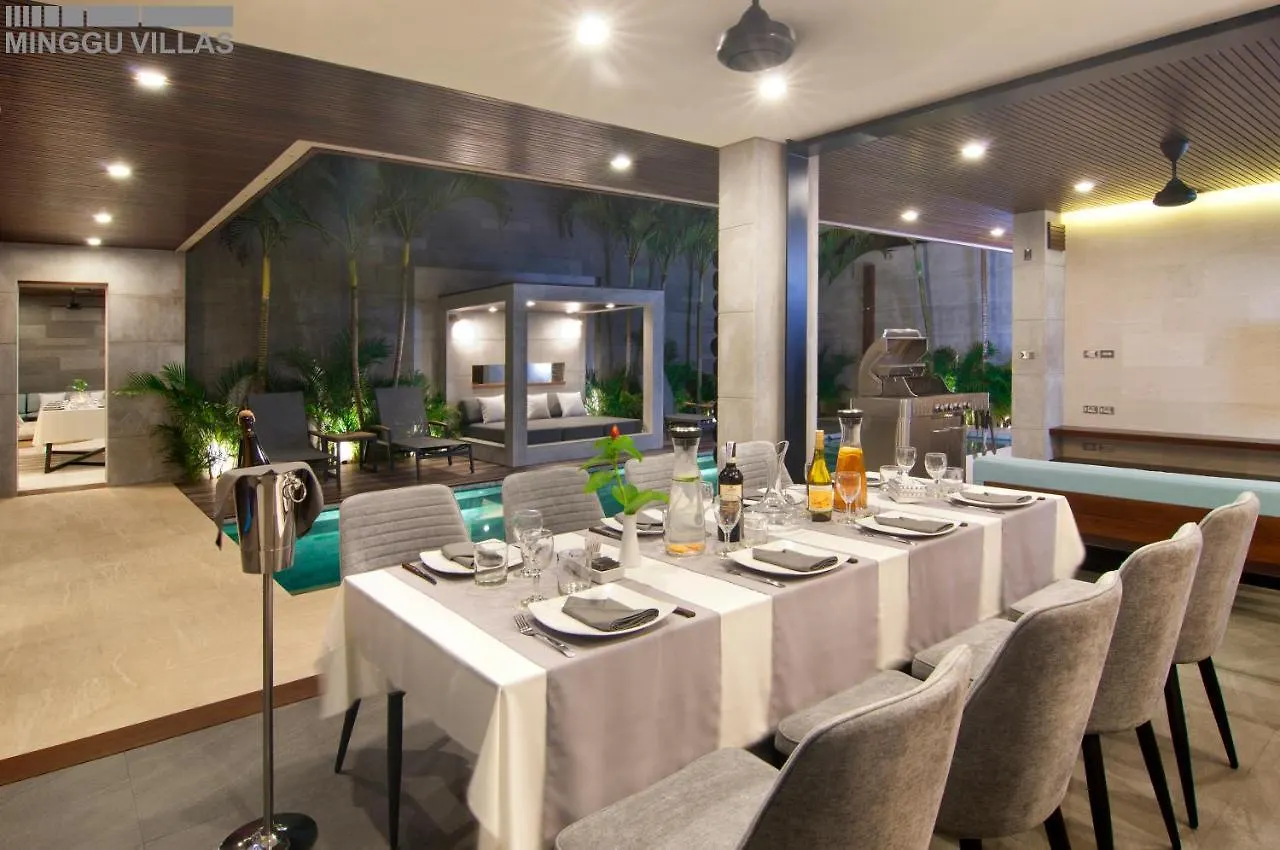 8Br Villa Jumis - Minggu Villas Seminyak Endonezya