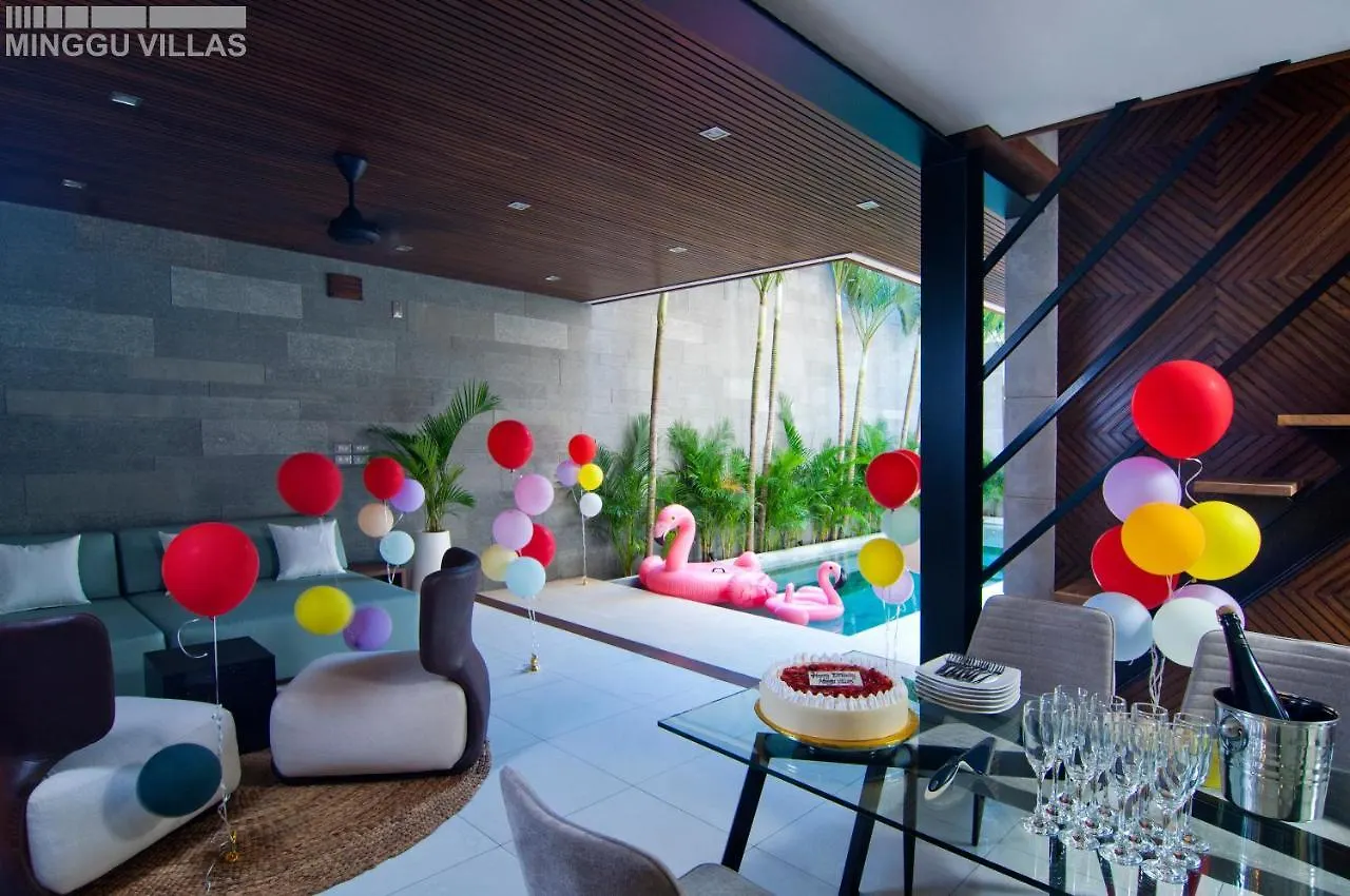 8Br Villa Jumis - Minggu Villas Seminyak